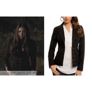 RARE ASO Elena Gilbert Guess Abby Blazer